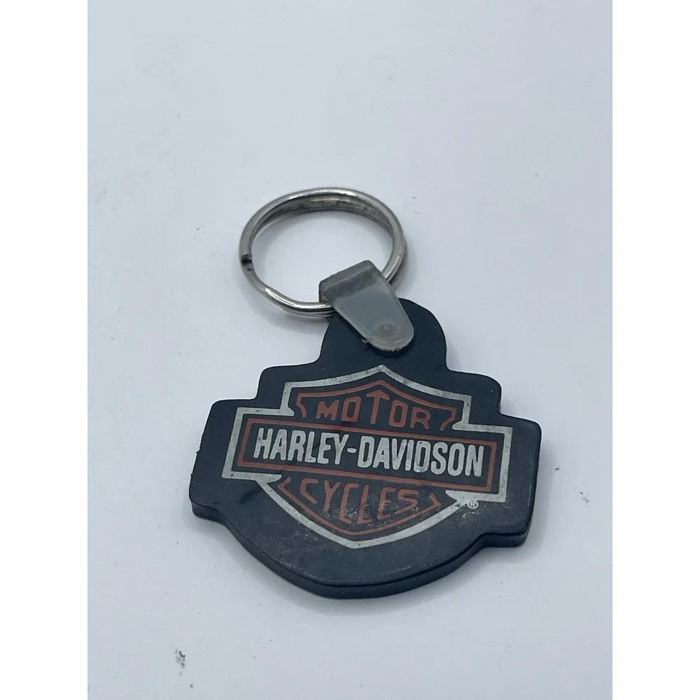 Surdyke Harley-Davidson Bar‎ & Shield Logo Keychain Festus, MO Key Ring